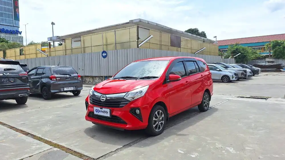 Pajak Panjang - Daihatsu Sigra 1.2 R Bensin-MT 2021