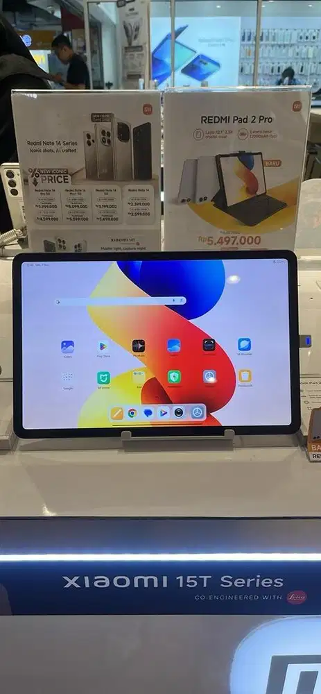 Redmi pad 2 pro 8/256 new resmi