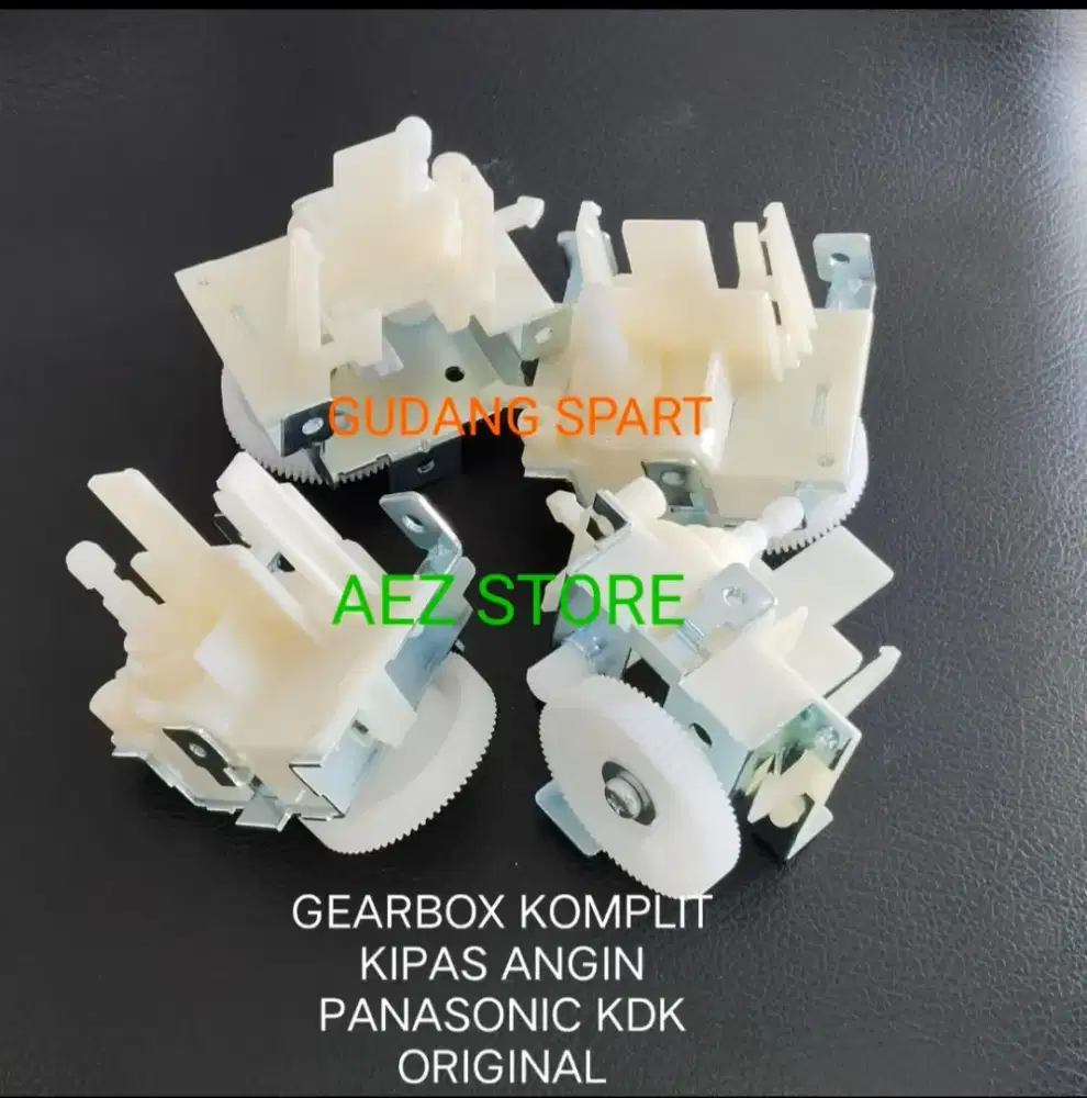 Gearbox kipas angin kdk panasonic berdiri