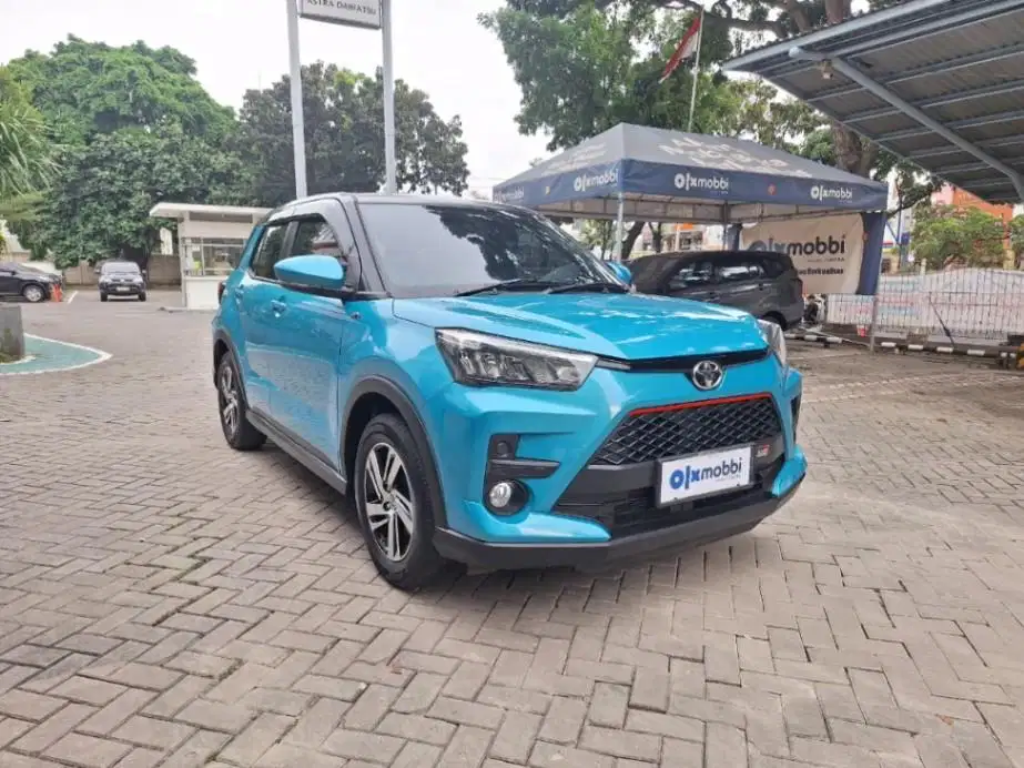 LOW DP Toyota Raize 1.2 G One Tone Bensin-AT 2021 SRZ