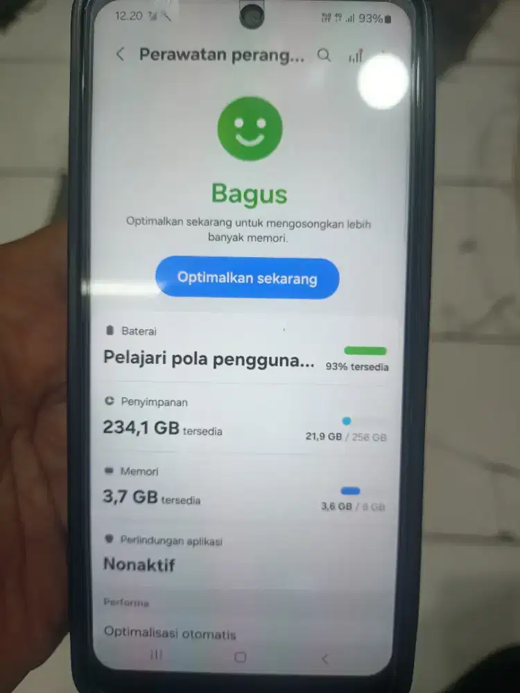 Hp Samsung a52 8/256