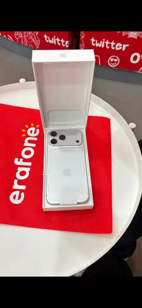 Cicilan Murah Iphone 17promax 256 Silver Tenor Hingga 24bulan