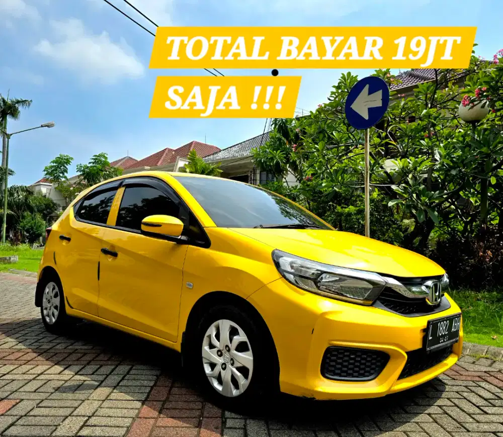 BRIO S MANUAL 2022 KUNING #PRINCEMOBIL