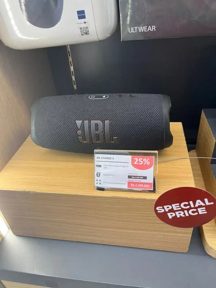 Speaker JBL CHARGE 5