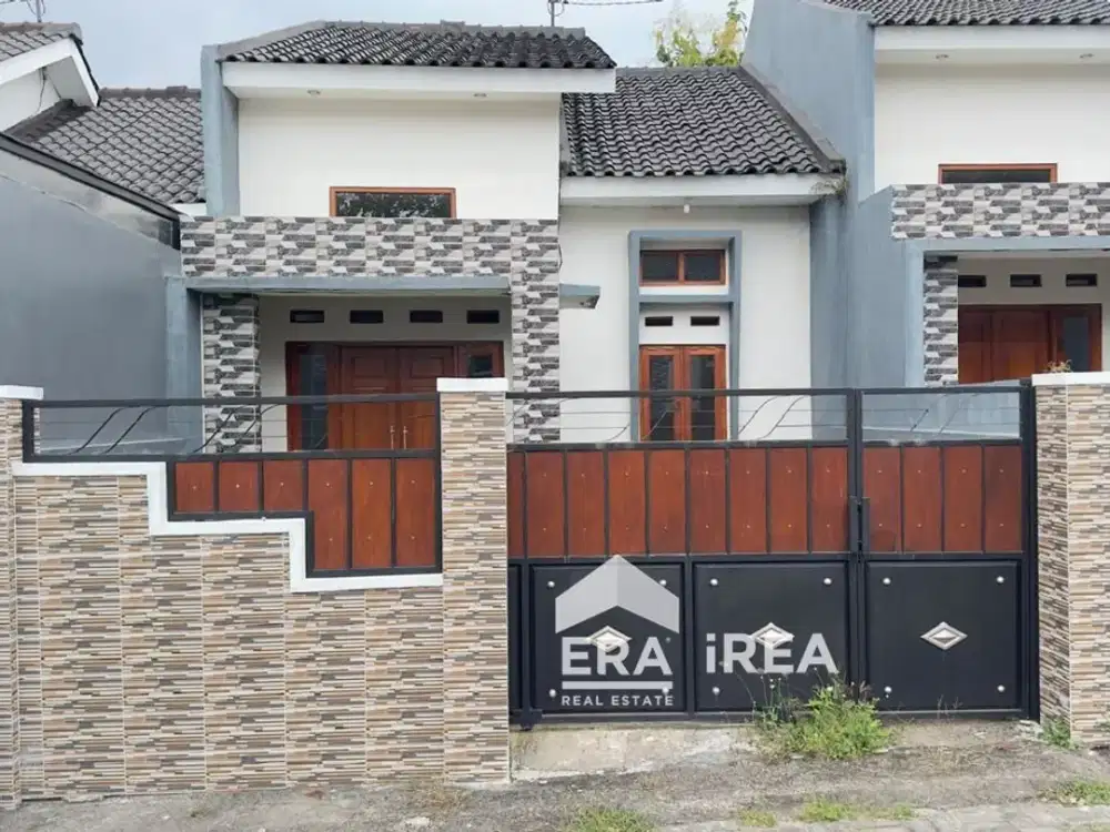 RUMAH CLUSTER DIJUAL DI SOLO GONDANGREJO DEKAT KA CITY, RING ROAD