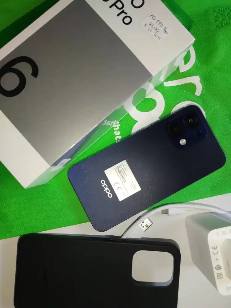 Jual cepat Oppo A6 Pro 16/256 (2025) baru 1 bulan pemakaian.