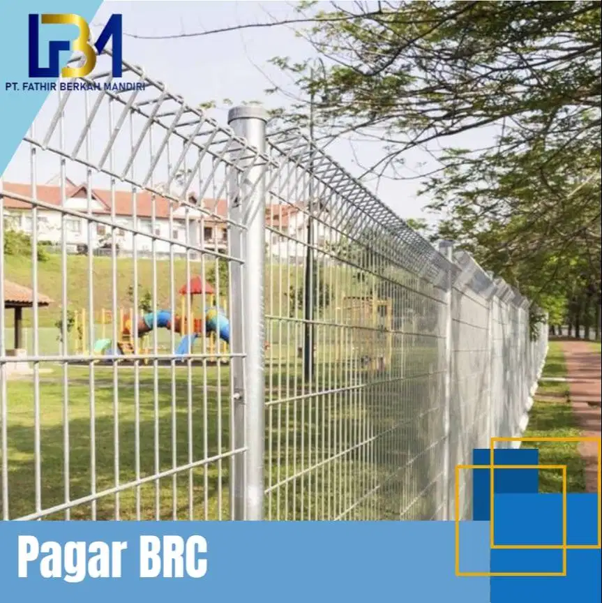 PAGAR BRC - FBM