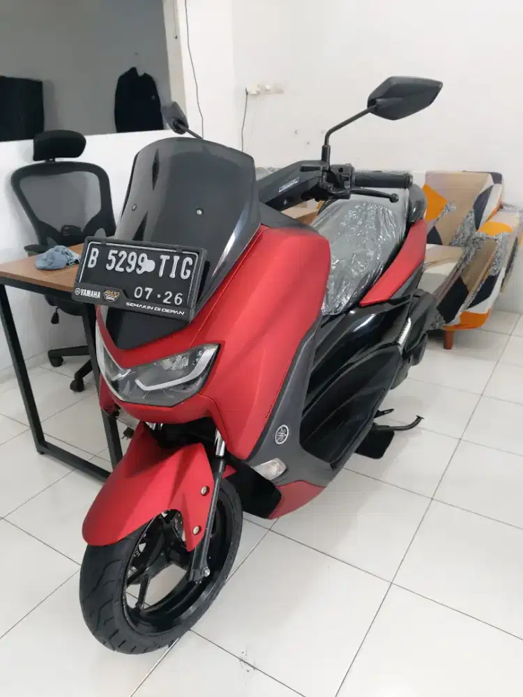 YAMAHA ALL NEW NMAX 155CC THN 2021 PAJAK PANJANG