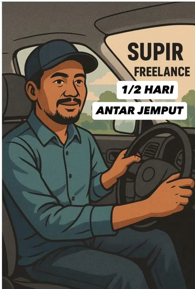 DRIVER / SUPIR FREELANCE