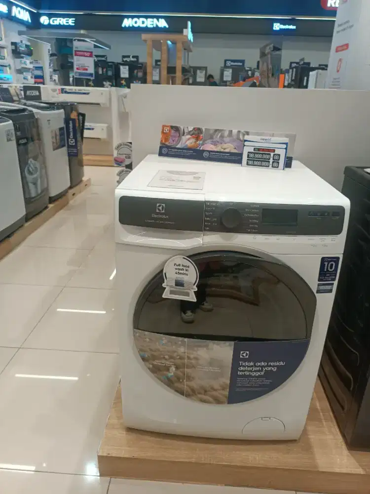 Bunga Cicilan 0% MESIN CUCI ELECTROLUX