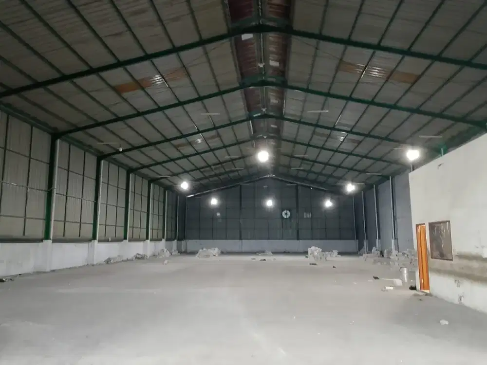 P Yyn Disewakan Cepat Gudang Luas 1.750 m2 Siap Pakai Di Kapuk Utara