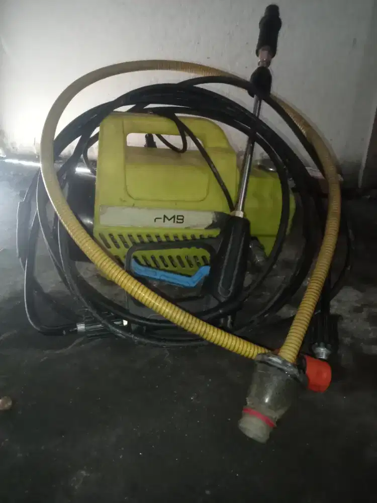 Mesin doorsemer listrik nominus masih mulus