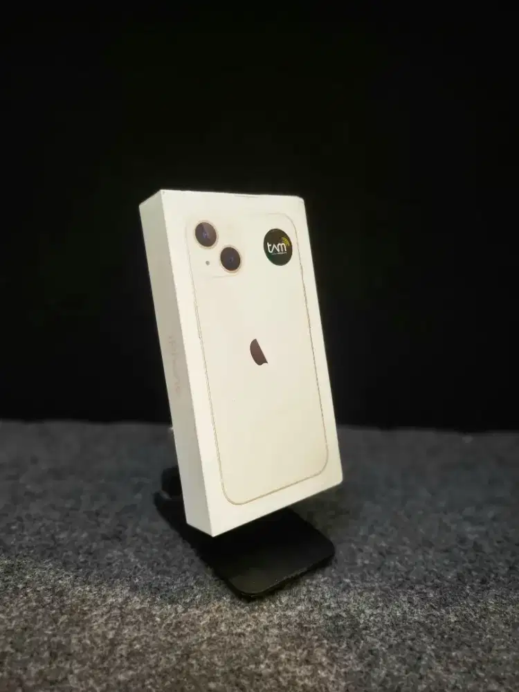 NEW IPHONE 13 128GB IBOX RESMI TAM