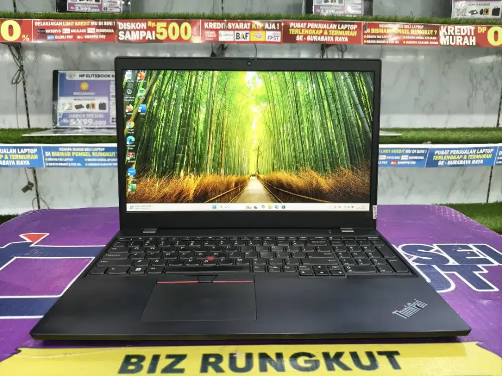 PROMO AKHIR BULAN | LENOVO THINKPAD L15 RYZEN 5 | COCOK DESAIN EDITING