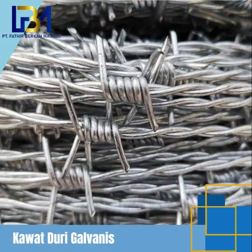 KAWAT DURI GALVANIZ