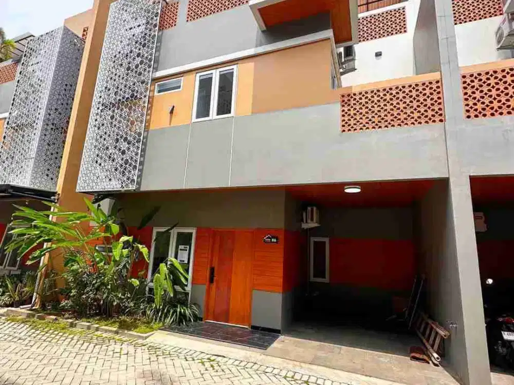 Rumah Baru 2 Lantai Cluster di Jagakarsa (Akses 2 Mobil) 173, Di Jakarta Selatan, Jaksel
