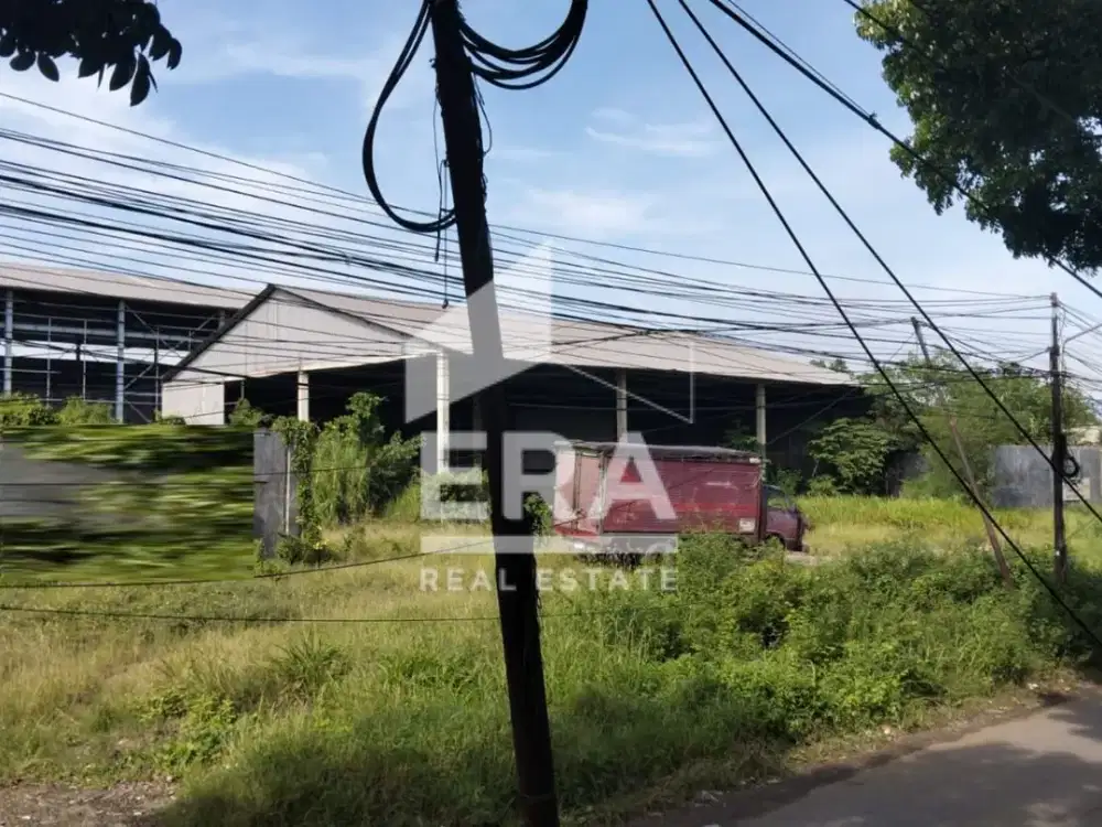 Dijual Tanah di Pinggir Jalan Raya Tanjungpura Karawang Barat SHM