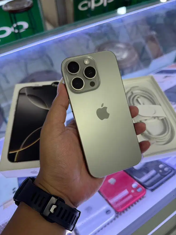 Iphone 16 Pro 256GB second ibox likenew