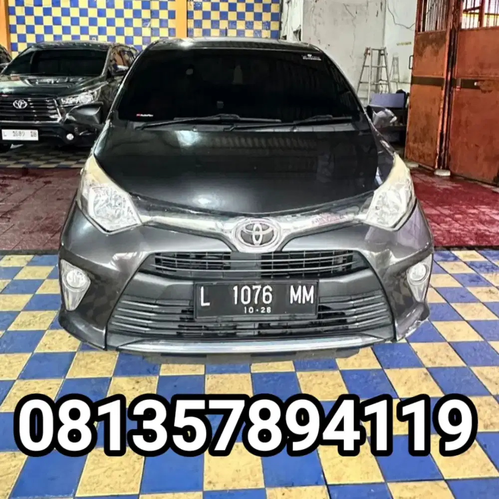 Toyota calya 2016 Tipe G 1.2 Manual Grey