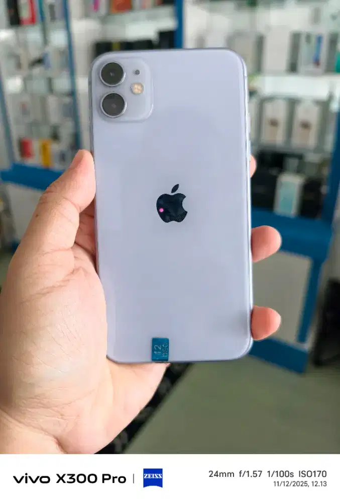 iPhone 11 Permanen (64Gb) Fullset mlus