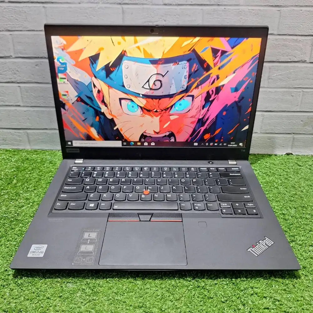 DIJUAL LAPTOP BAGUS LENOVO THINKPAD T14 CORE i5 GEN 10 DL-CC