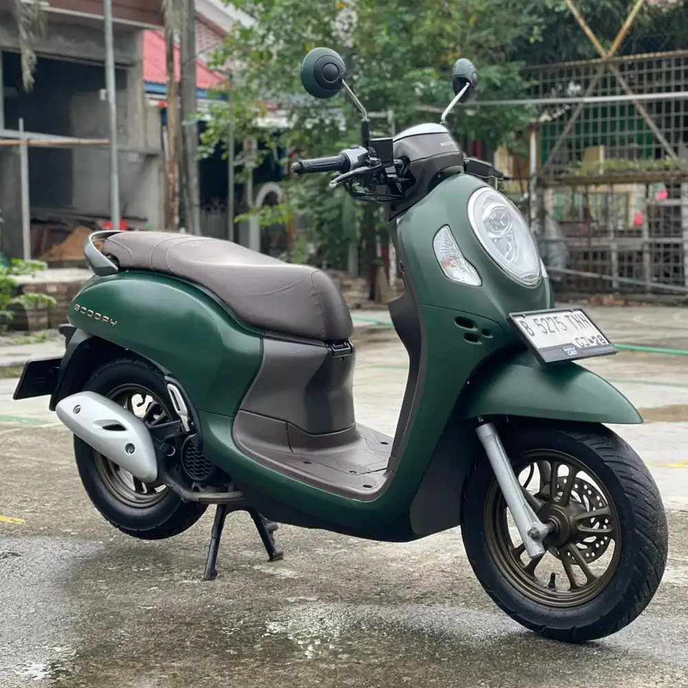 HONDA SCOOPY 2023 PRESTIGE KOTA BEKASI TERMURAH