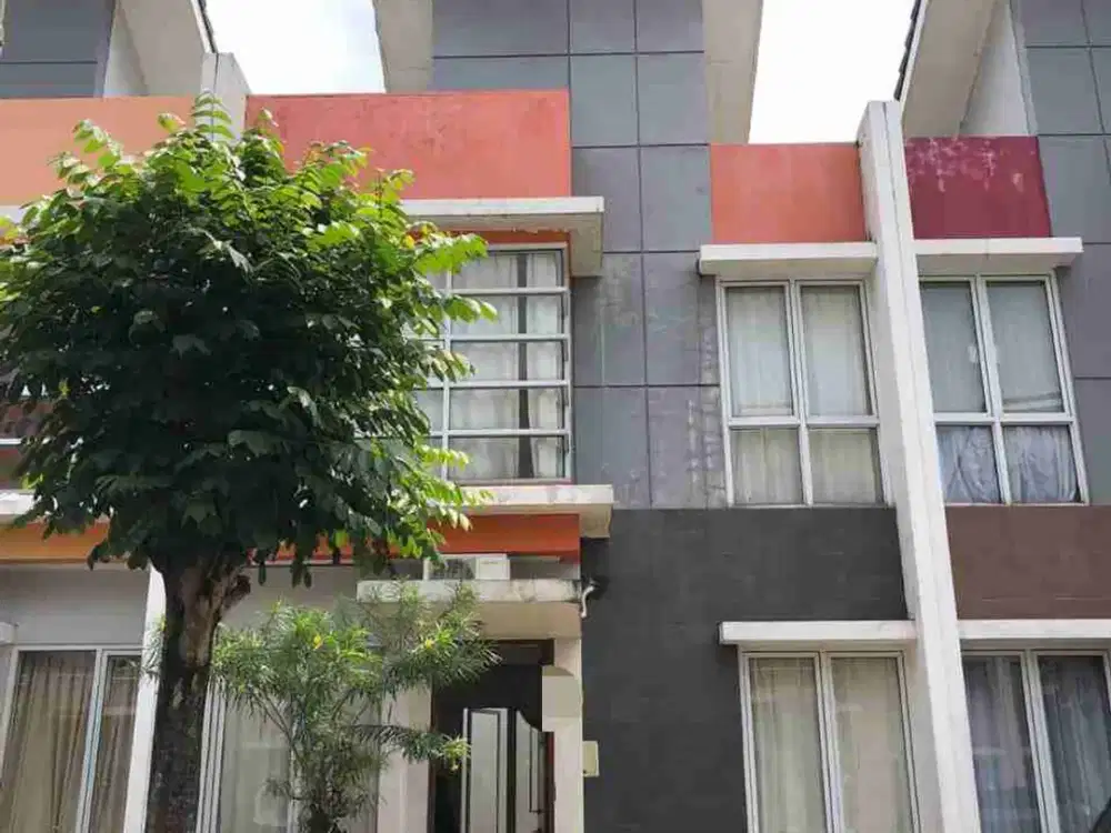 DI SEWAKAN CLUSTER MILANO VILLAGE