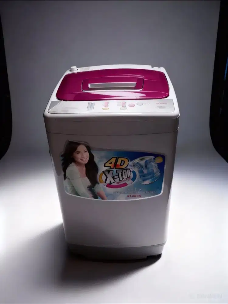 Mesin Cuci Sanken AW-S803 Top Loading Kapasitas ~8 kg