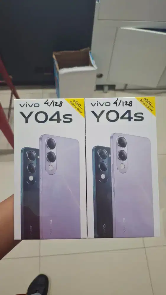 NEW VIVO Y04s 4/128GB. HP 1 JTAN MURAH MERIAH PROMO TERBARU
