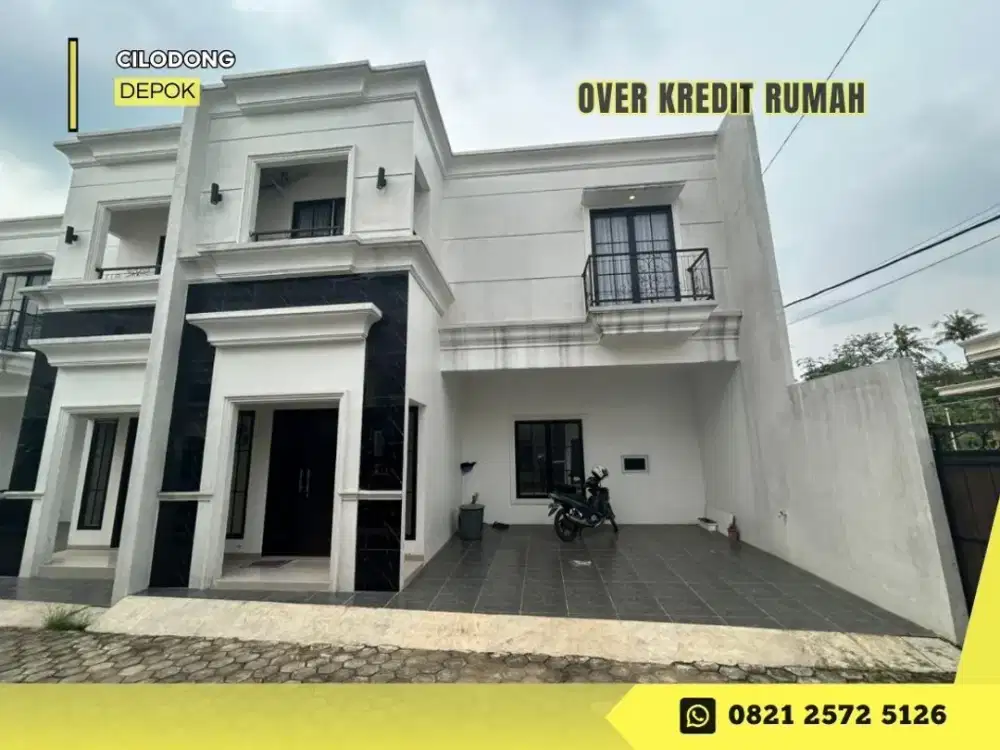 Over Kredit Rmh 2LT Free Kitchen Set 109JT di Perum Geneve Residence Depok