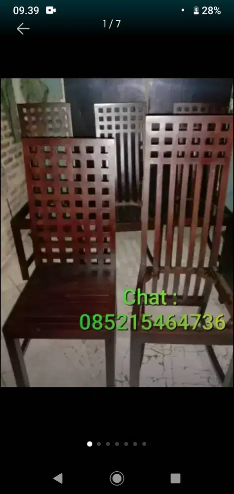 Semprot dan furniture custom