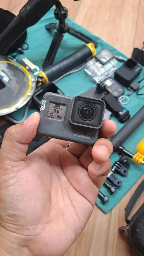 Gopro Hero 5 Black Fullset