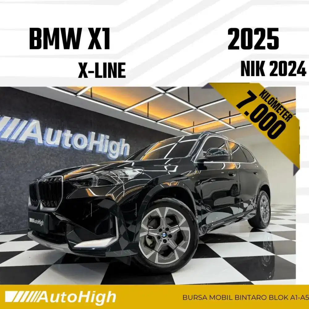 DP10% [Km7.000] X1 X-Line 2024 Black Reg 2023 #AUTOHIGH