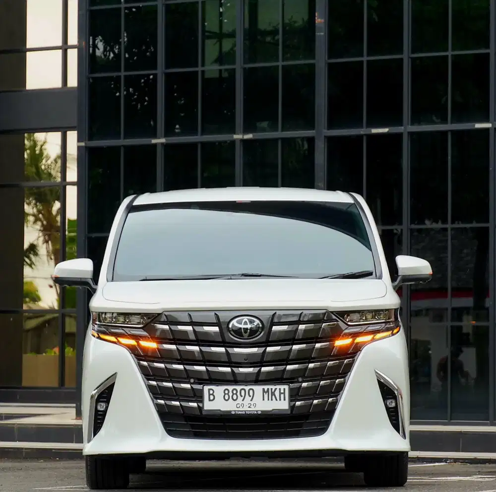 Alphard 2024 G KM 4rb