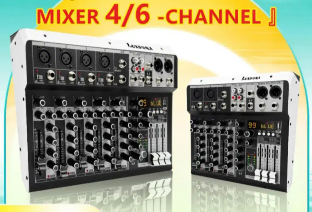Mixer luxona no power