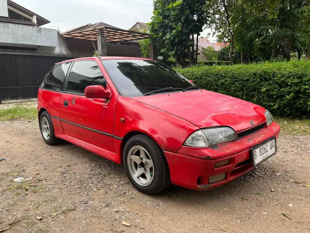 Dijual Mobil Hobi Suzuki Amenity 2 pintu 1989 Built Up