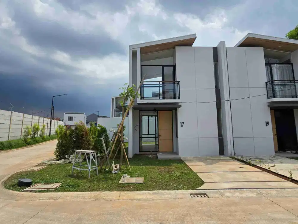 UNIT SIAP HUNI Cendana Garden Vista Serene HOEK by Lippo Karawaci Akses Tol Langsung