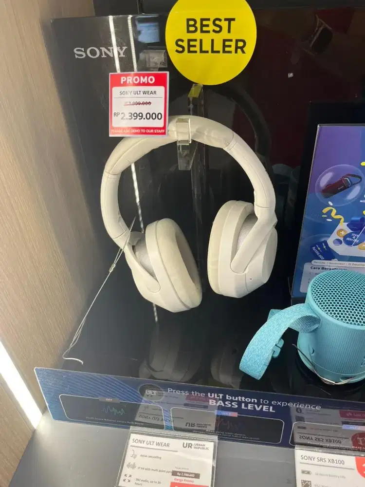 Speaker merk Sony ult wear