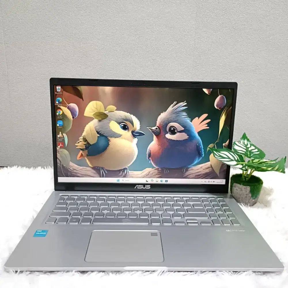 LAPTOP ASUS A516KA INTEL N4500 RAM 8GB SSD 256GB LAYAR 15.6 FHD IPS