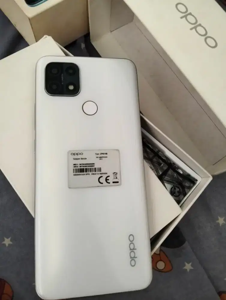 DIJUAL HP OPPO A15 PEMAKAIAN PRIBADI MASIH BAIK