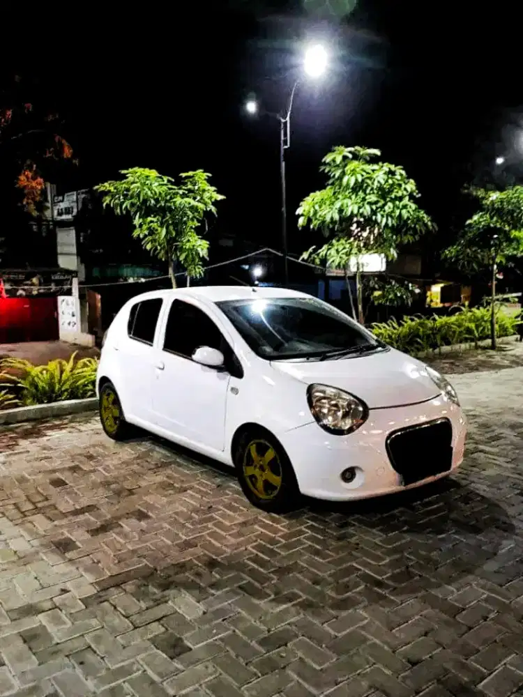 Geely mk 2011 upgrade panda
