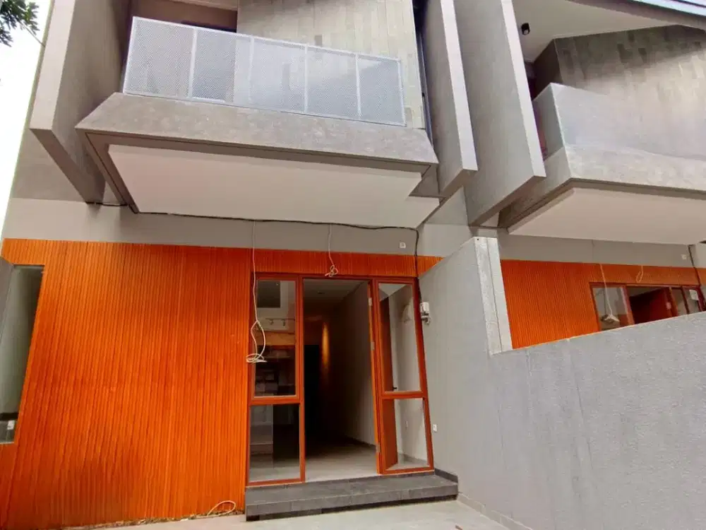 S243B Rumah Baru Murah Modern Cantik di Kodau Jatimekar Bekasi