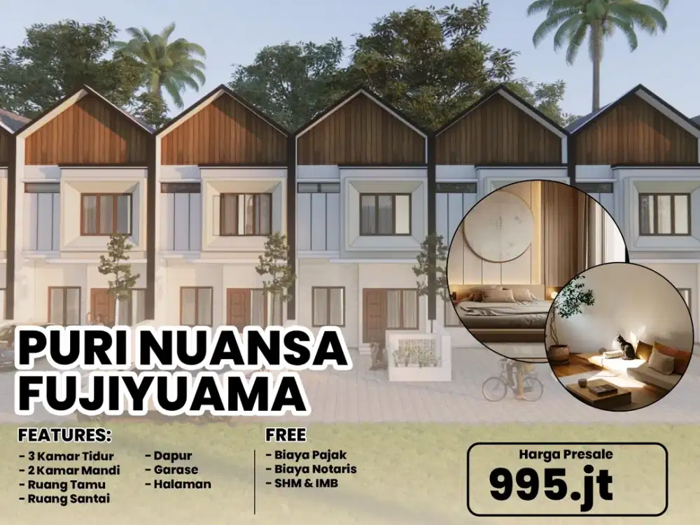 dijual rumah baru konsep bisa request lokasi bulu indah denpasar