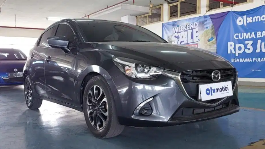 TDP 8,JT Mazda 2 1.5 R Skyactiv Bensin-AT Abu 2018