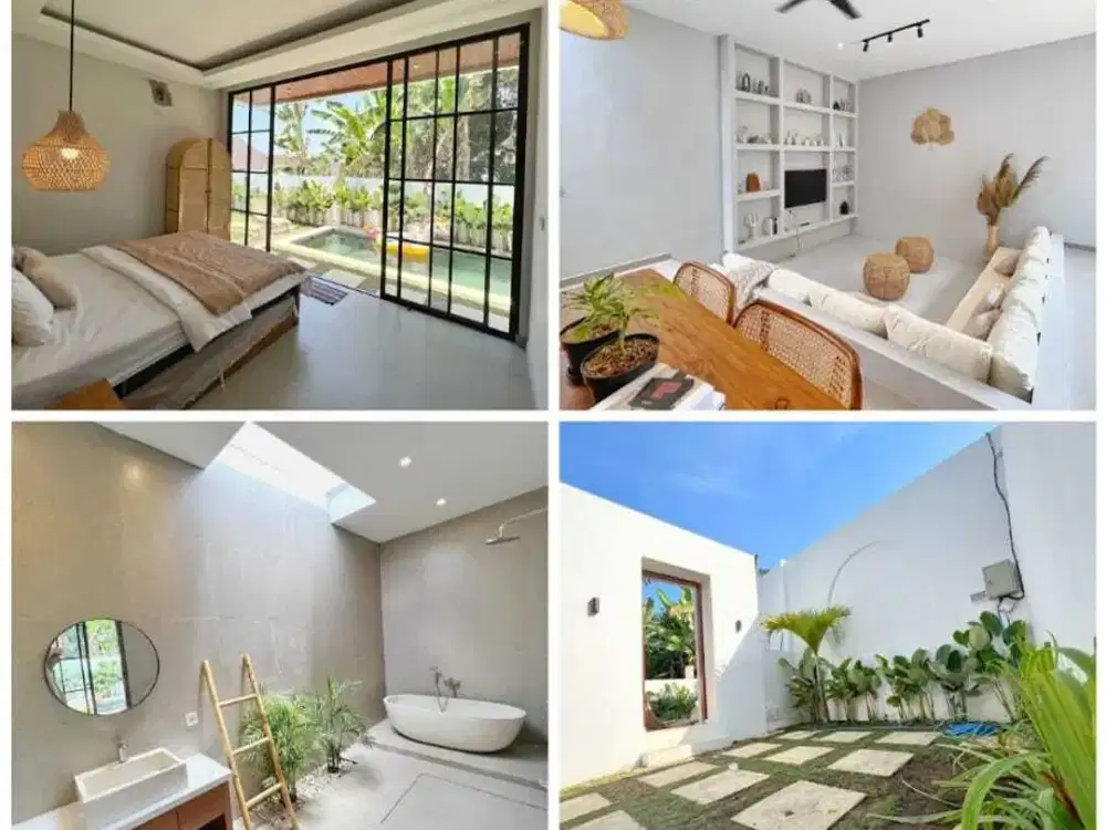 Dijual villa baru lokasi Minggu Badung