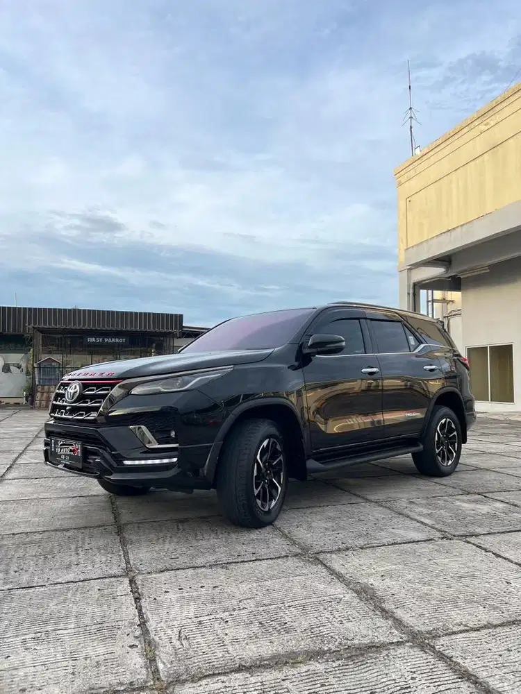 Fortuner Trd sport last edition