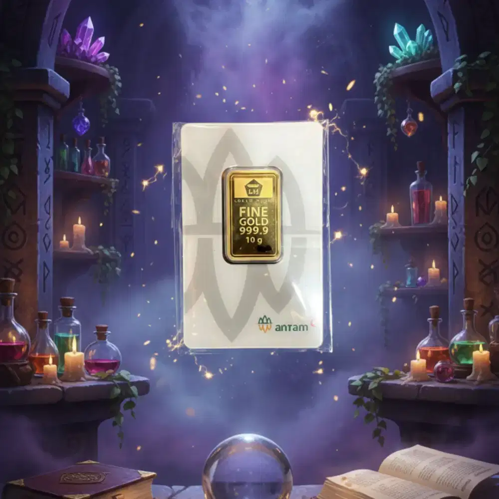 Emas Antam RM 1 Gram 2025