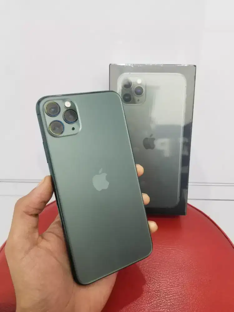 iPhone 11 Pro Max 256 GB Resmi Ibox