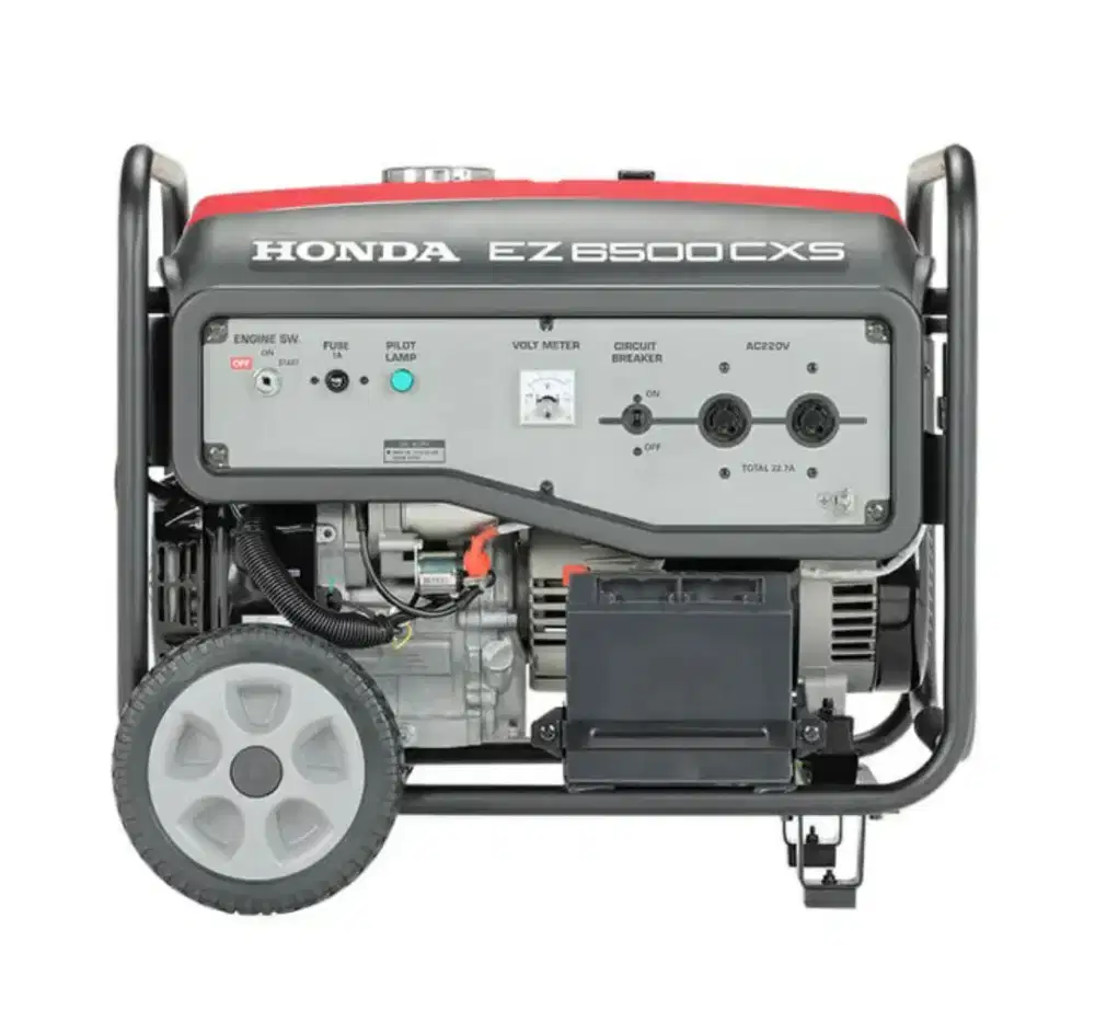 Jual bekas genset honda EZ 6500 CXS