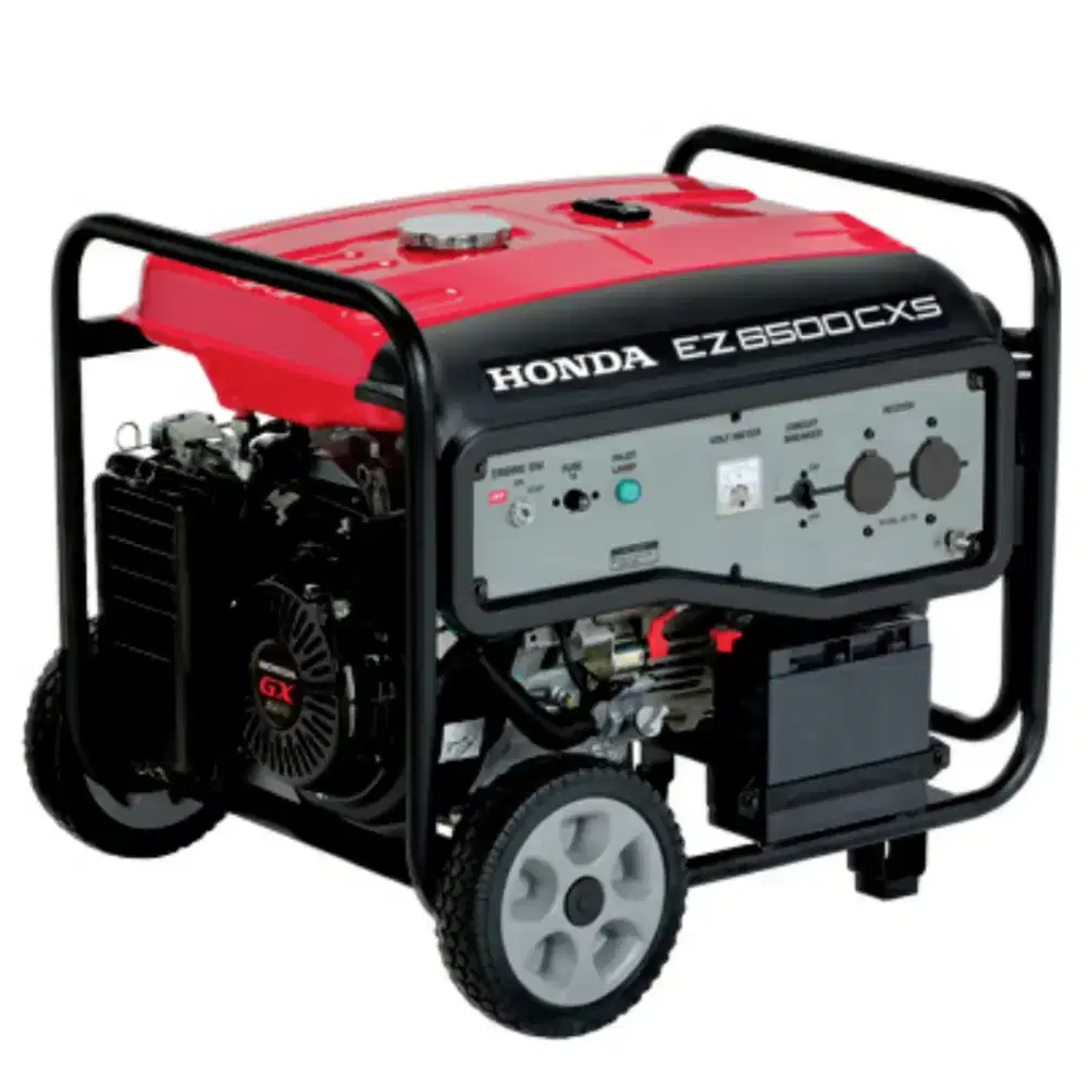 Jual bekas genset honda EZ 6500 CXS
